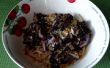 Chou-fleur violet avec beurre doré, Sage et Spaghetti de blé entier rôti