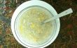 Soupe chinoise au poulet maïs doux