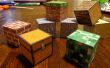 Blocs de Minecraft réel ! 