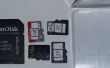 Raspberry Pi les cartes micro SD