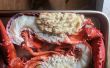 Split Crabcake homard farci