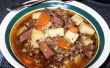 Venison, Wild Rice, and Brown Ale Stew