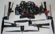 Convertir un quadcopter bras fixe pour un drone 'sac à dos' avec bras amovibles