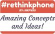 #rethinkphone : concepts et idées génial. 