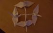 Grues en origami Senbazuru (s’embrasser)