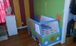 Scooby-Doo Mystery Machine Toddler Bed