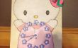 Bonjour Kitty horloge - cadeau pour avril #3