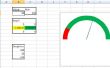 Compteur de vitesse graphique dans Excel