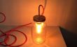 Lampe DIY Mason Jar w / commutateur