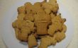 Gluten Free, Ginger Robot Cookies