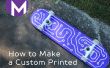 Comment faire un Custom imprimé vinyle Skateboard