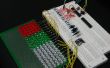 GEEKS sont KEWL : Contrôlé par Arduino 18 x 6 LED Matrix (en cours)