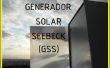 Generador solaire Seebeck Portatil