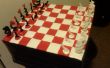 Duct Tape Chess Board et jeu d’échecs