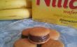 Si Easy-Pudding et gaufrettes Nilla (Whoopie Pie)