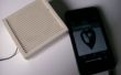 Haut-parleur mono rétro ruisselle de batterie Ipod