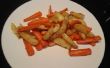 Au four pommes de terre et carottes