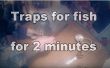 Pièges à poissons pendant 2 minutes