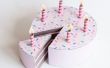 Gâteau d’anniversaire en papier