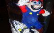 Super Mario Brothers avec Dry Bones Dungeon « Snow » Globe