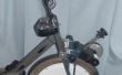 Frankenciser - résistance magnétique mise à niveau vers un vélo d’exercice de Friction Vintage
