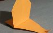 Voilier origami