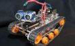 « Petite citerne » plateforme Robot Arduino/Picaxe/Tamiya