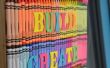 Crayon d’art : décoration de porte de Back-to-school