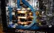Danger Den / refroidi à l’eau de Tri SLI de Nvidia PC Gaming