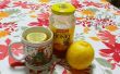 Boire du miel et citron