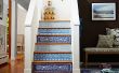 Décoration de l’escalier dans le Style marocain