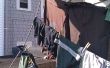Corde d’escalade basé un porche sèche-linge