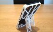 3D iPhone imprimé minimaliste cas avec construit en béquilles 3 en 1