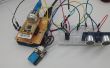 [Projet Arduino] #Remote surveillance de valeur de capteur à ultrasons à l’aide d’ioShield-a & serveur Cloud
