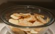 Croustillants croquants pommes Chips au micro-ondes