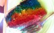 RAINBOW CAKE AU CITRON!!! 