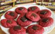 Cookies de velours rouge