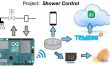 Internet des objets : contrôle de douche