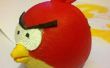 Design et 3D imprimer un oiseau en colère rouge