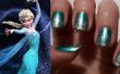 Disney est gelé : Nails Elsa-Inspired