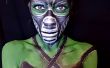 Peinture de visage de Mortal Kombat Reptile