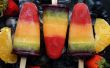 Sucettes de fruits Rainbow