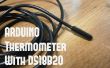 Thermomètre d’Arduino DIY avec DS18B20