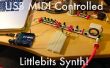 USB MIDI Littlebits synthé ! 