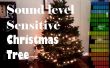 Ambient arbre de Noël sensible niveau sonore