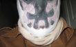 Watchmen Rorschach Costume avec masque changeant