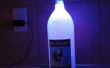 Vin bouteille LED lampe Gel