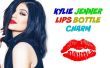 Kylie jenner lèvres miniature bouteille charme