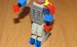 Optimus Prime Lego Instructions
