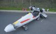 X-Wing Fighter Soapbox Derby voiture